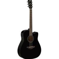 Электроакустическая гитара YAMAHA FGX800C (BLACK)