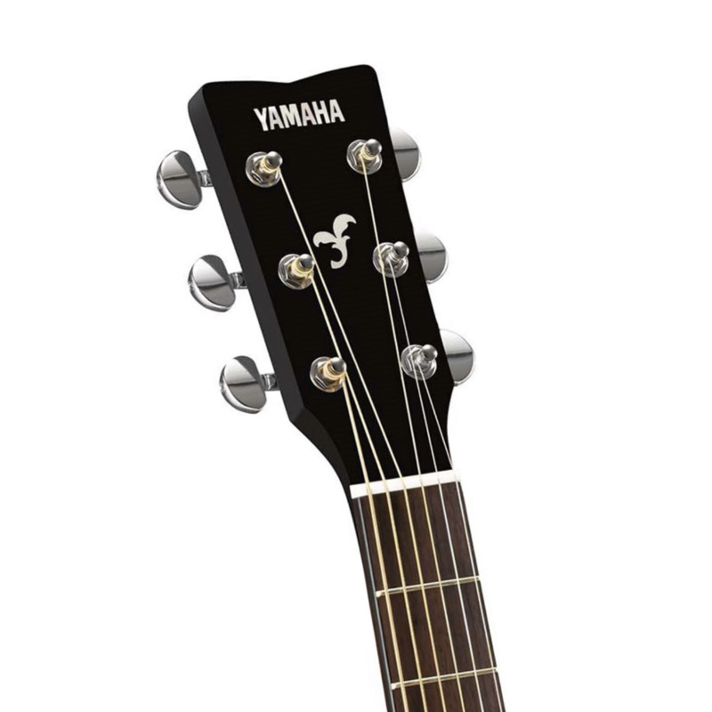 Електроакустична гітара YAMAHA FGX800C (BLACK)