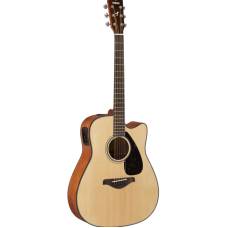 Электроакустическая гитара YAMAHA FGX800C (NATURAL)