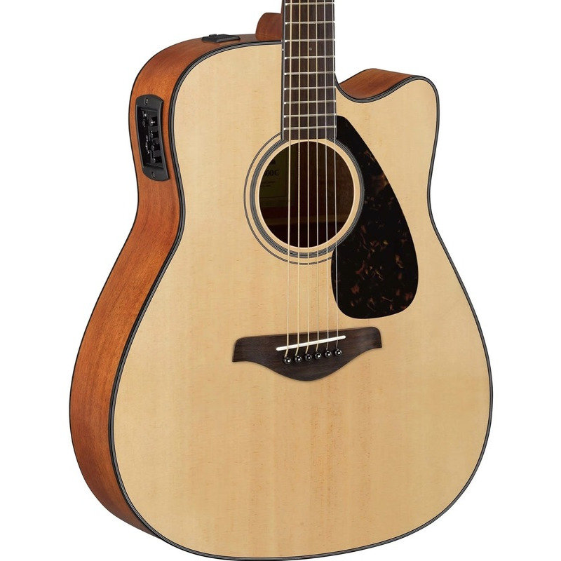 Электроакустическая гитара YAMAHA FGX800C (NATURAL)