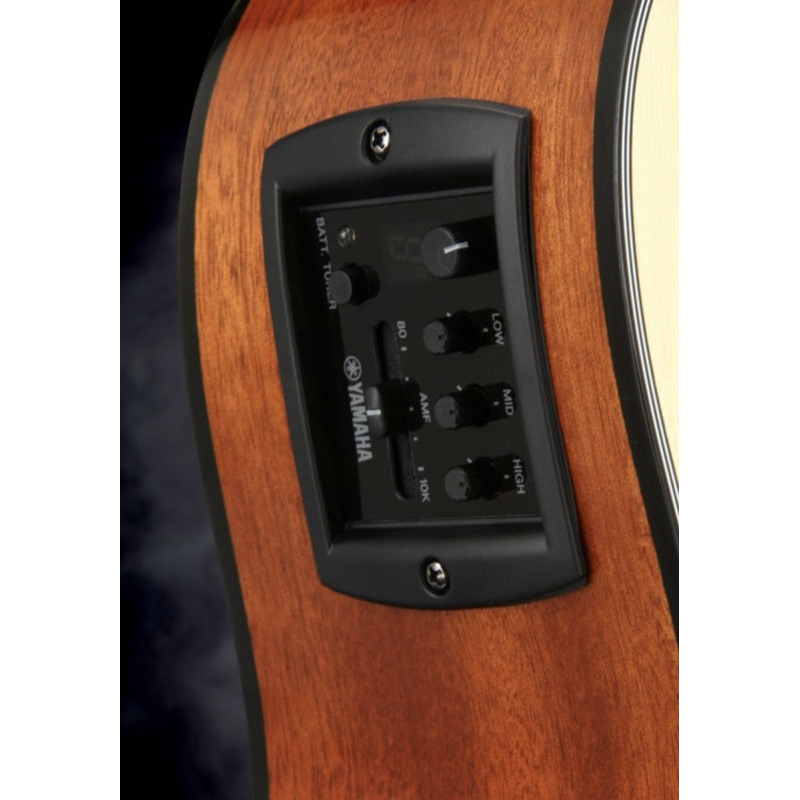 Электроакустическая гитара YAMAHA FGX800C (NATURAL)