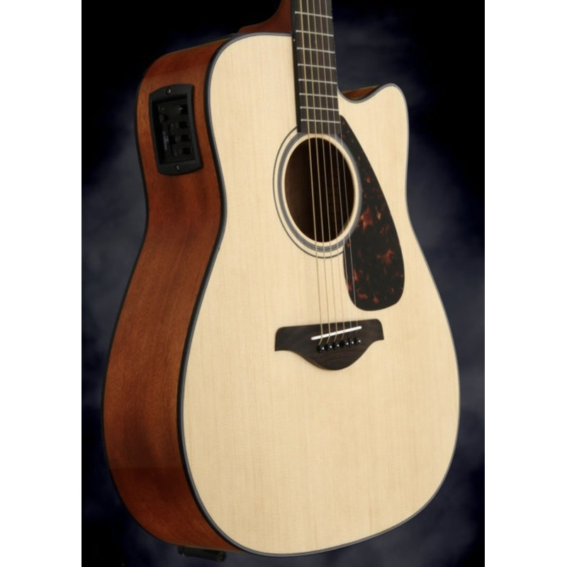 Электроакустическая гитара YAMAHA FGX800C (NATURAL)