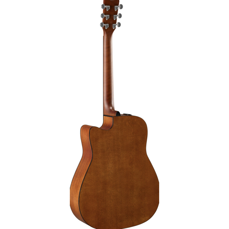 Электроакустическая гитара YAMAHA FGX800C (SAND BURST)