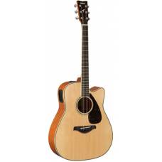 Электроакустическая гитара YAMAHA FGX820C (Natural)
