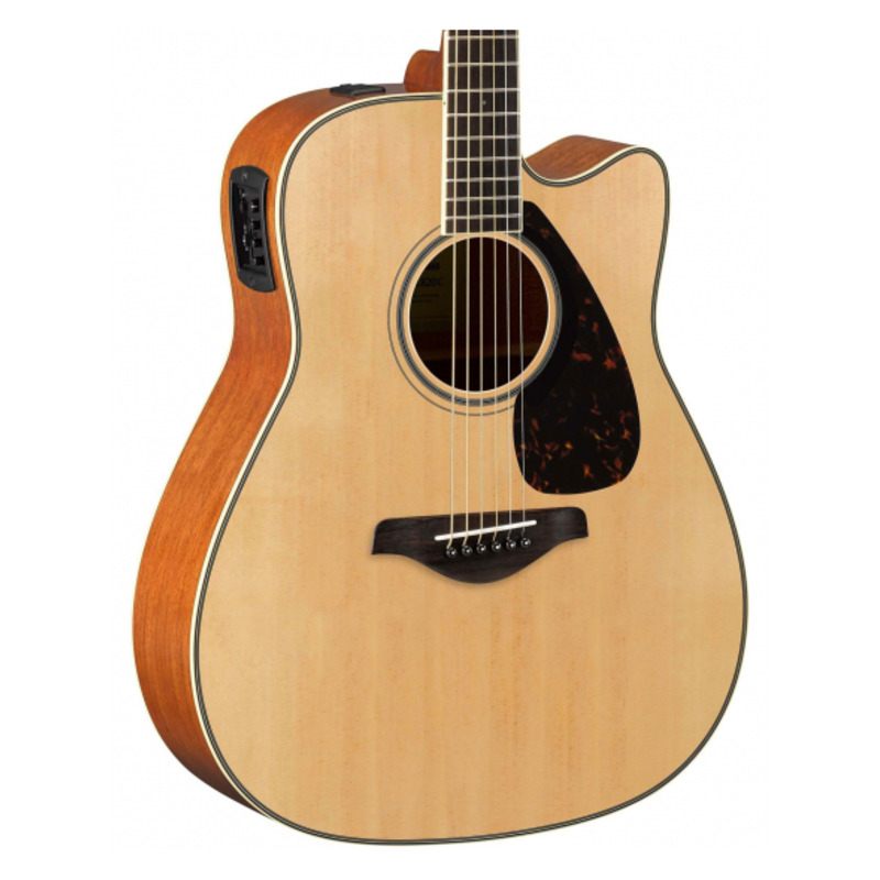 Электроакустическая гитара YAMAHA FGX820C (Natural)