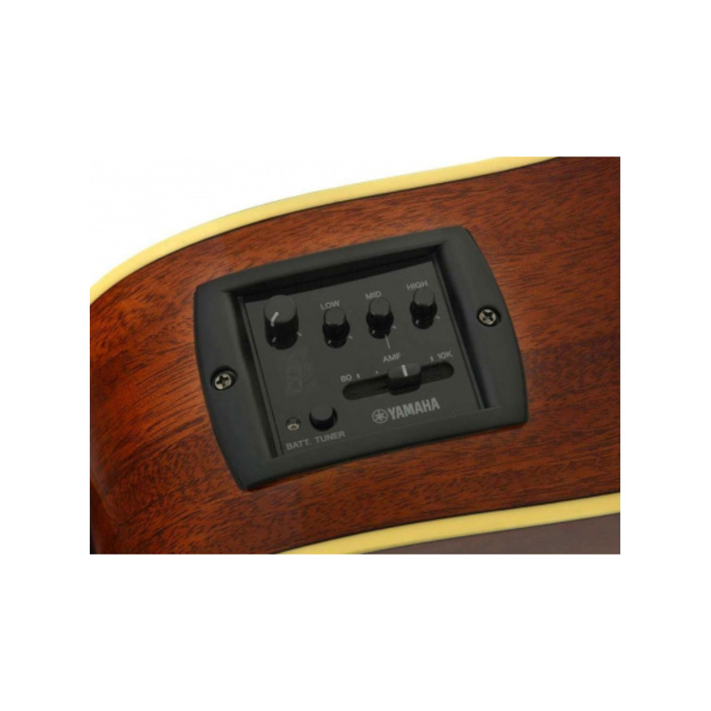 Электроакустическая гитара YAMAHA FGX820C (Natural)
