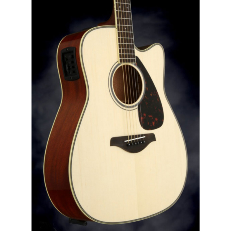 Электроакустическая гитара YAMAHA FGX820C (Natural)