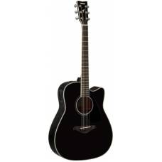 Электроакустическая гитара YAMAHA FGX830C (Black)