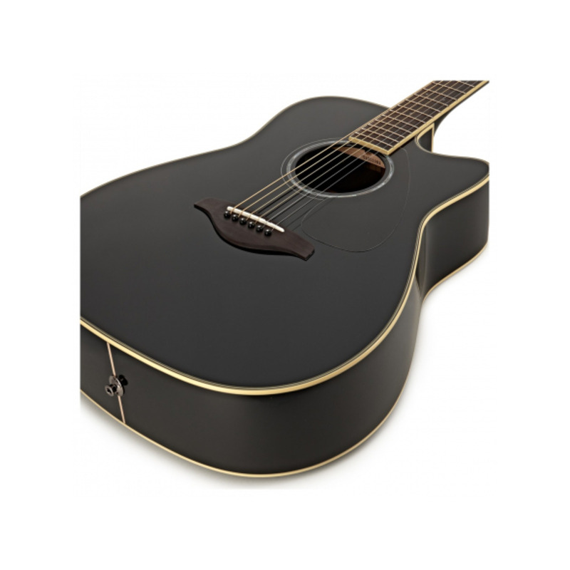 Электроакустическая гитара YAMAHA FGX830C (Black)