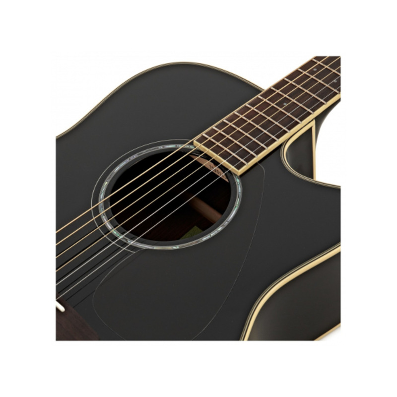Электроакустическая гитара YAMAHA FGX830C (Black)
