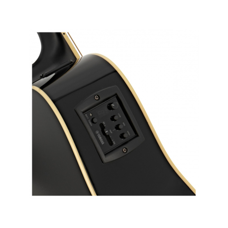 Электроакустическая гитара YAMAHA FGX830C (Black)