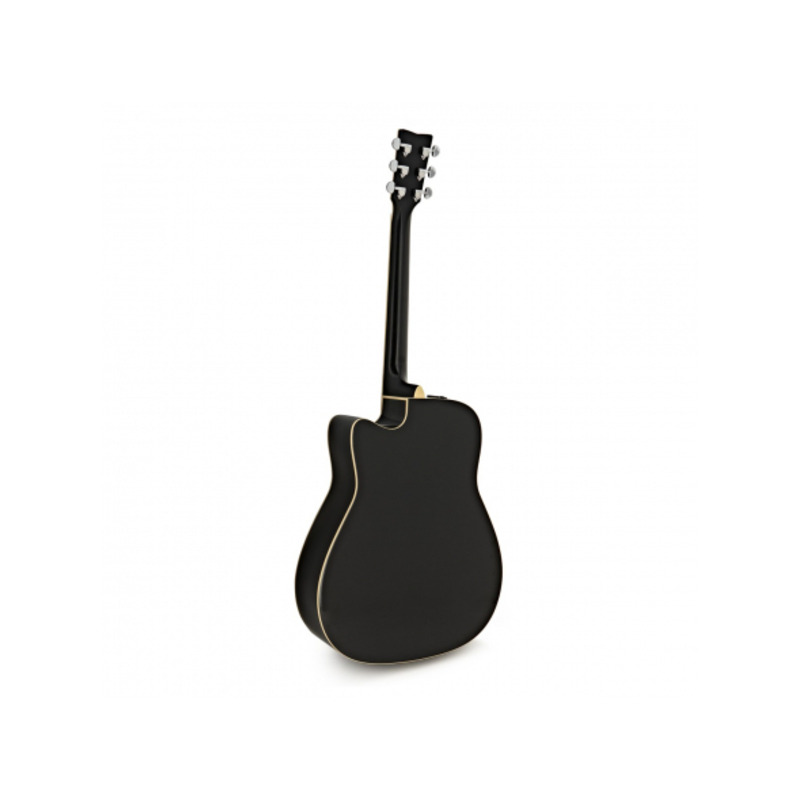 Электроакустическая гитара YAMAHA FGX830C (Black)