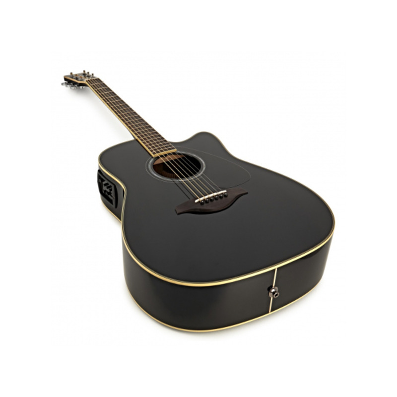 Электроакустическая гитара YAMAHA FGX830C (Black)