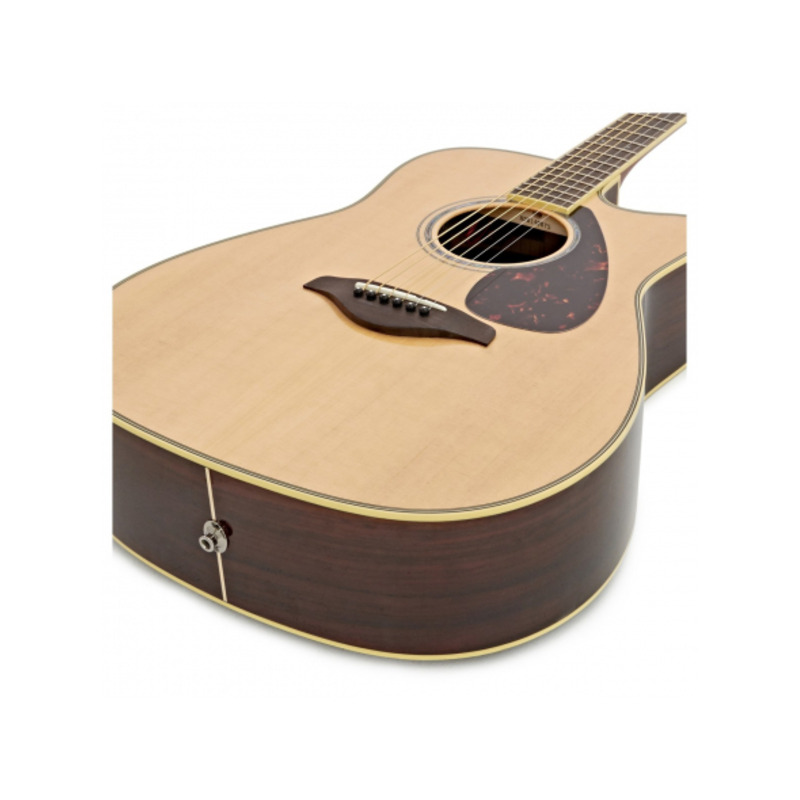 Электроакустическая гитара YAMAHA FGX830C (Natural)