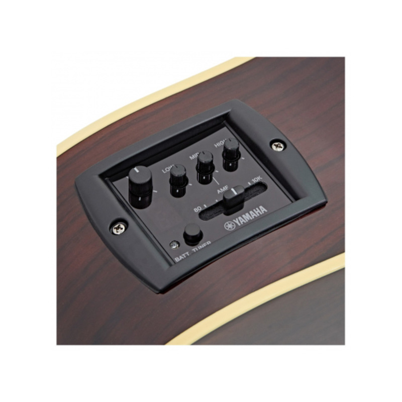 Электроакустическая гитара YAMAHA FGX830C (Natural)