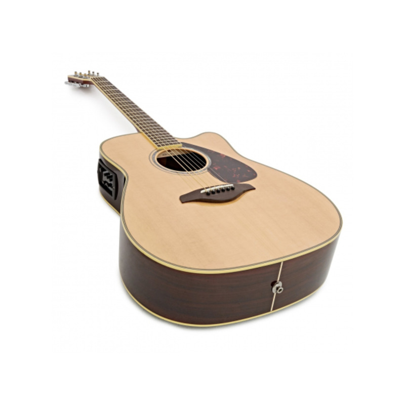 Электроакустическая гитара YAMAHA FGX830C (Natural)