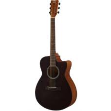 Акустическая гитара YAMAHA FS400C (Smoky Black)