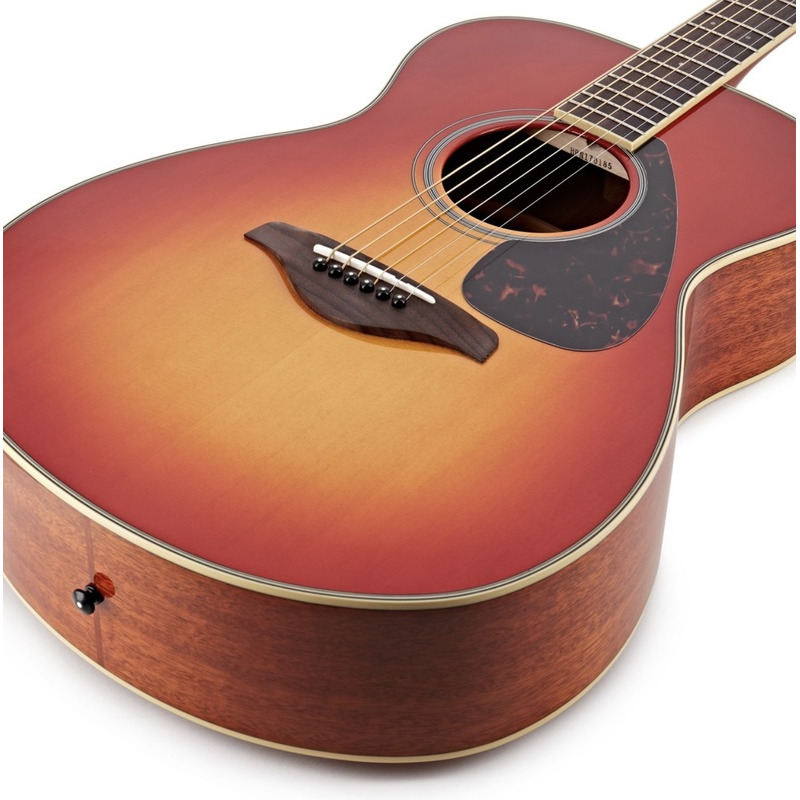 Акустическая гитара YAMAHA FS820 (AUTUMN BURST)