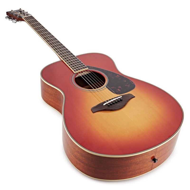 Акустическая гитара YAMAHA FS820 (AUTUMN BURST)