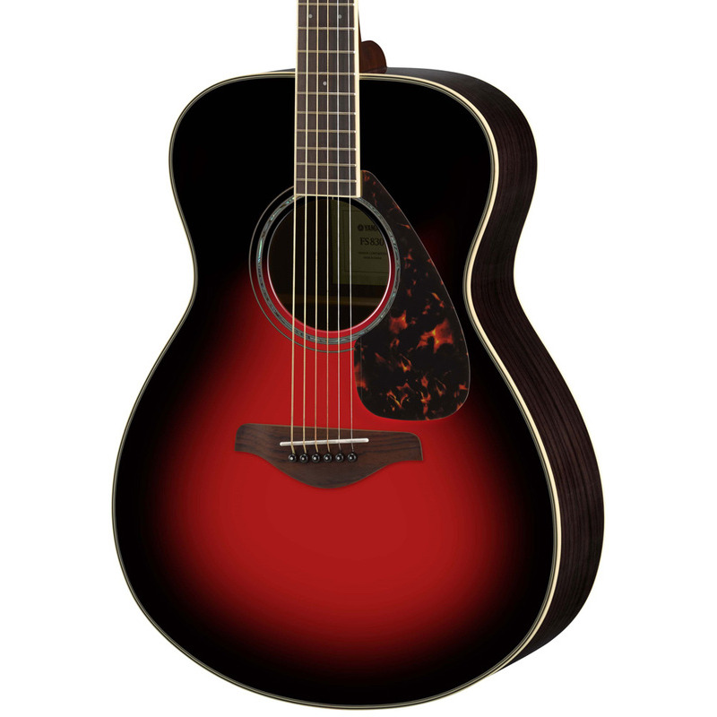 Акустическая гитара YAMAHA FS830 (Dusk Sun Red)