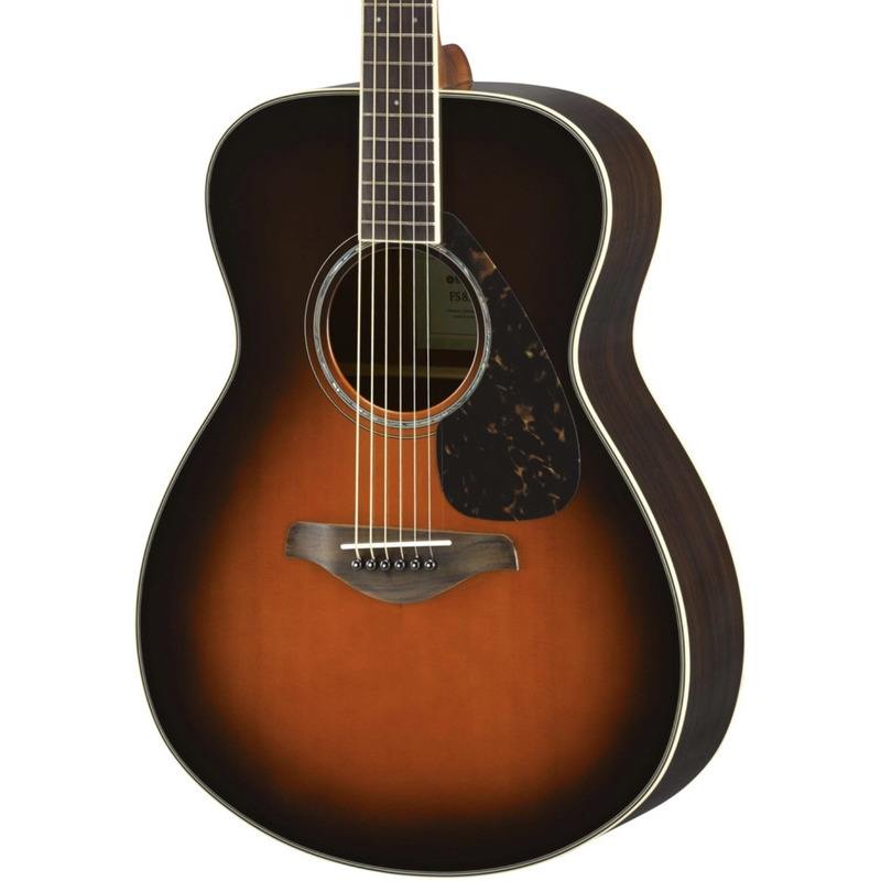 Акустическая гитара YAMAHA FS830 (TOBACCO BROWN SUNBURST)