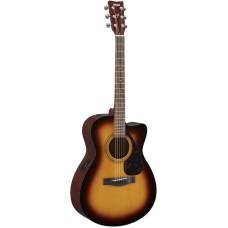 Электроакустическая гитара YAMAHA FSX315C (TOBACCO BROWN SUNBURST)
