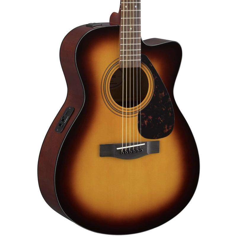 Електроакустична гітара YAMAHA FSX315C (TOBACCO BROWN SUNBURST)