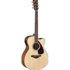 Электроакустическая гитара YAMAHA FSX800C (NATURAL)