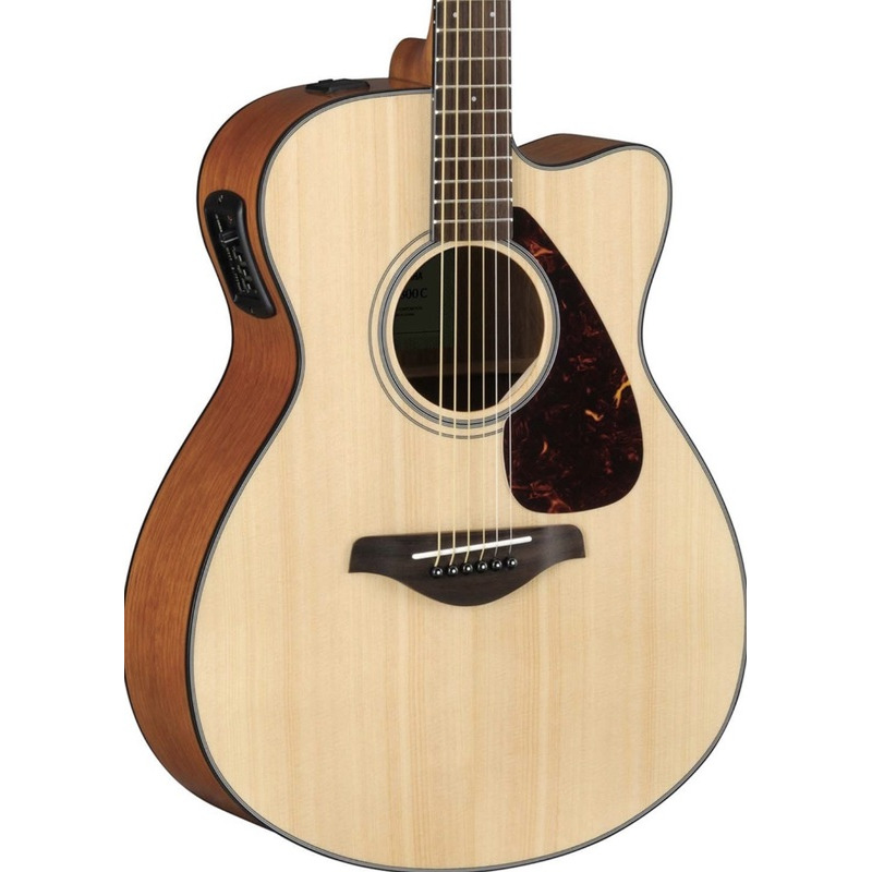 Електроакустична гітара YAMAHA FSX800C (NATURAL)