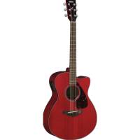 Електроакустична гітара YAMAHA FSX800C (RUBY RED)