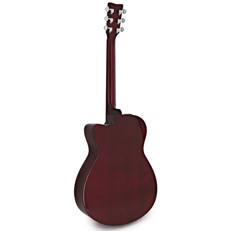 Електроакустична гітара YAMAHA FSX800C (RUBY RED)