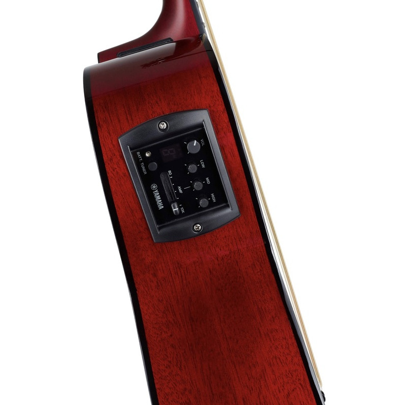 Електроакустична гітара YAMAHA FSX800C (RUBY RED)