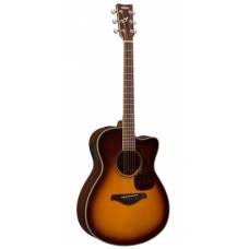 Электроакустическая гитара YAMAHA FSX830C (Brown Sunburst)