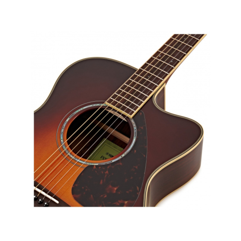 Электроакустическая гитара YAMAHA FSX830C (Brown Sunburst)