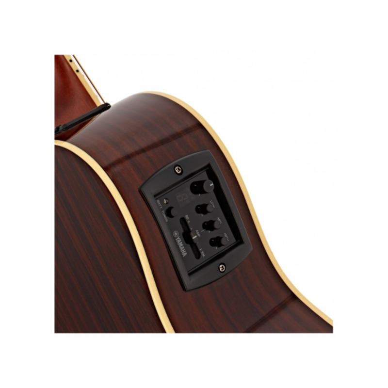 Электроакустическая гитара YAMAHA FSX830C (Brown Sunburst)