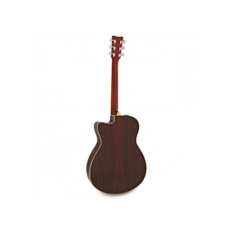 Электроакустическая гитара YAMAHA FSX830C (Brown Sunburst)