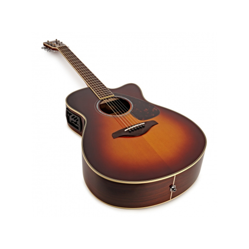 Электроакустическая гитара YAMAHA FSX830C (Brown Sunburst)
