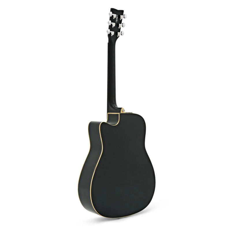 Електроакустична гітара YAMAHA FX370C (BLACK)