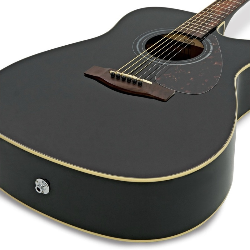 Електроакустична гітара YAMAHA FX370C (BLACK)