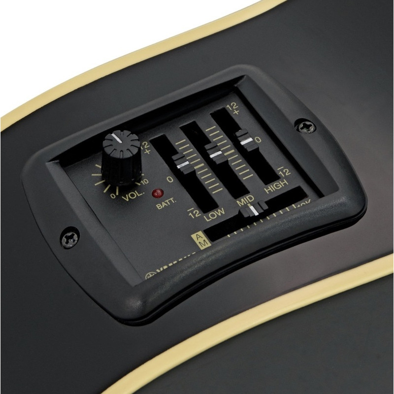 Електроакустична гітара YAMAHA FX370C (BLACK)