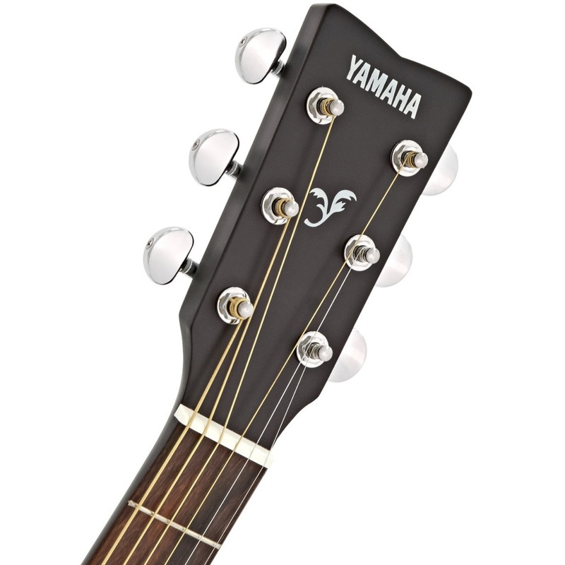 Електроакустична гітара YAMAHA FX370C (BLACK)