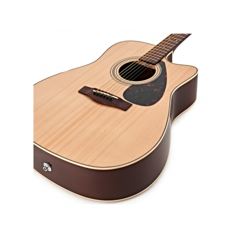 Электроакустическая гитара YAMAHA FX370C (NATURAL)