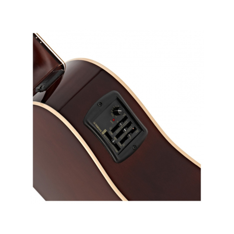 Электроакустическая гитара YAMAHA FX370C (NATURAL)