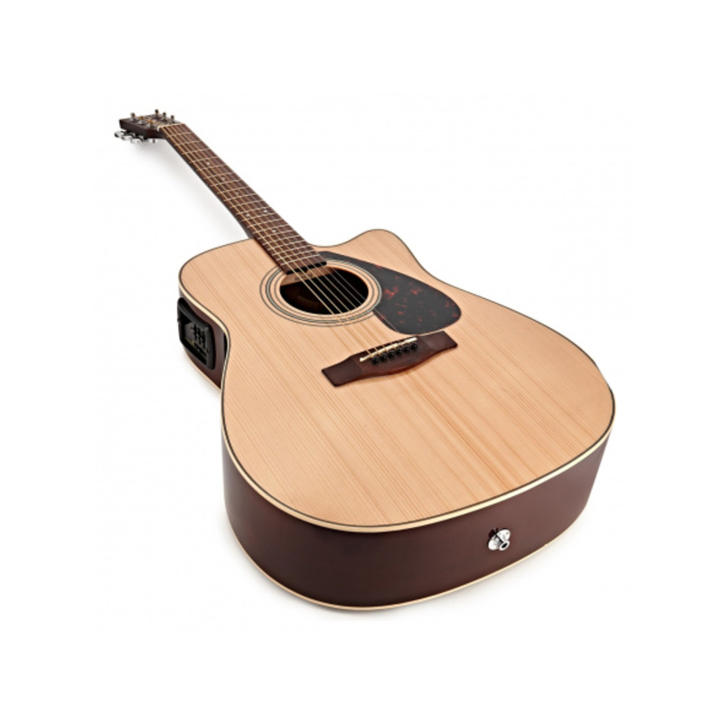 Электроакустическая гитара YAMAHA FX370C (NATURAL)