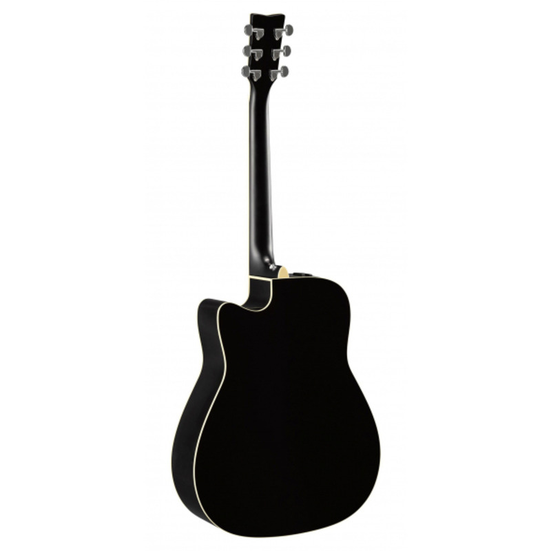 Акустическая гитара YAMAHA FGX820C (Black)