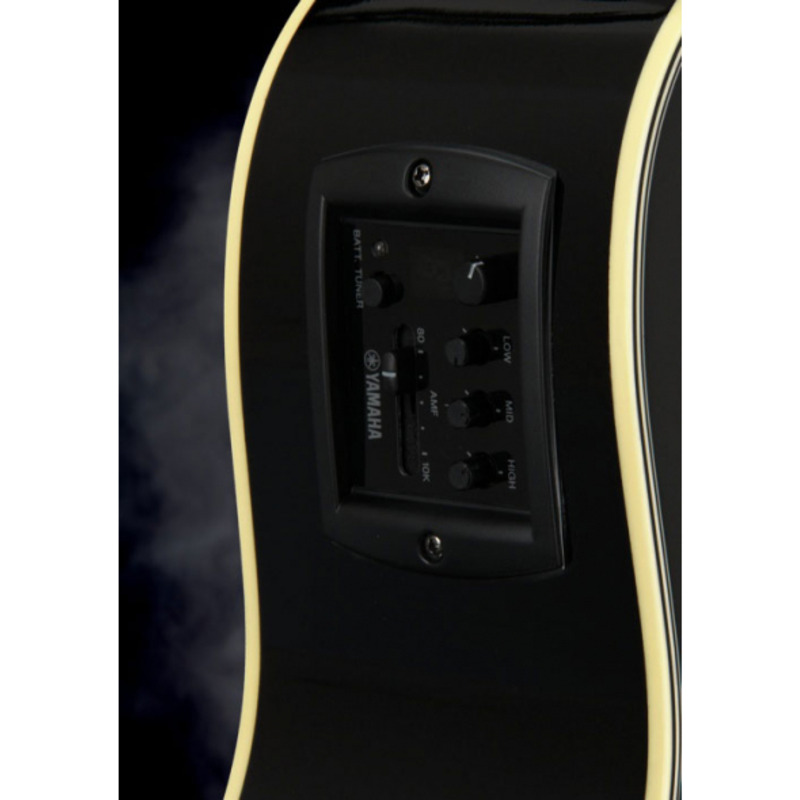Акустическая гитара YAMAHA FGX820C (Black)