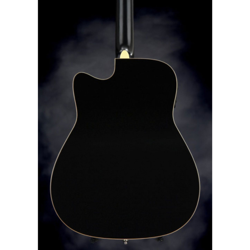 Акустическая гитара YAMAHA FGX820C (Black)