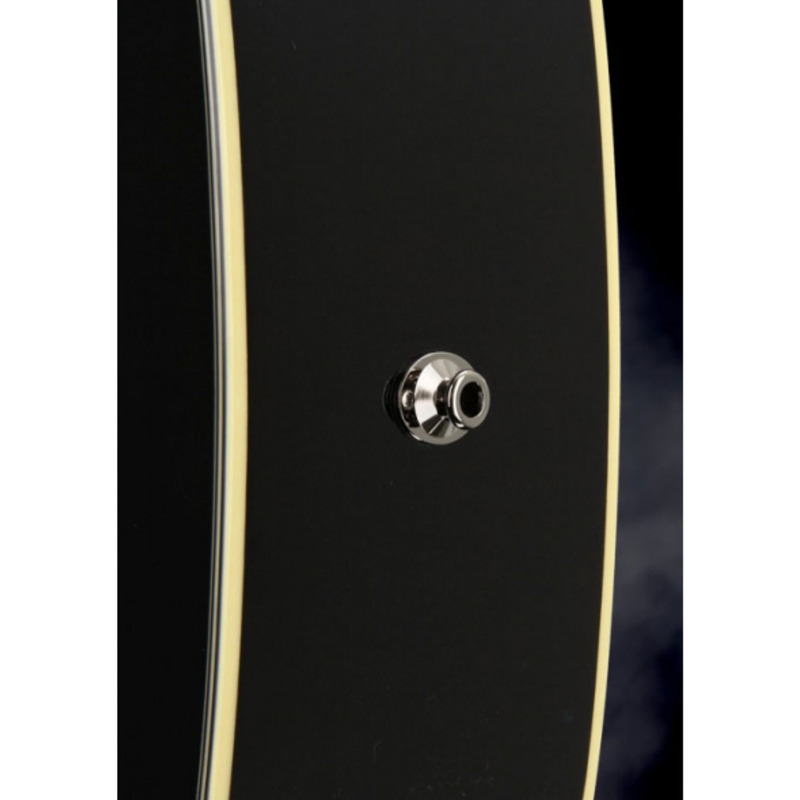 Акустическая гитара YAMAHA FGX820C (Black)