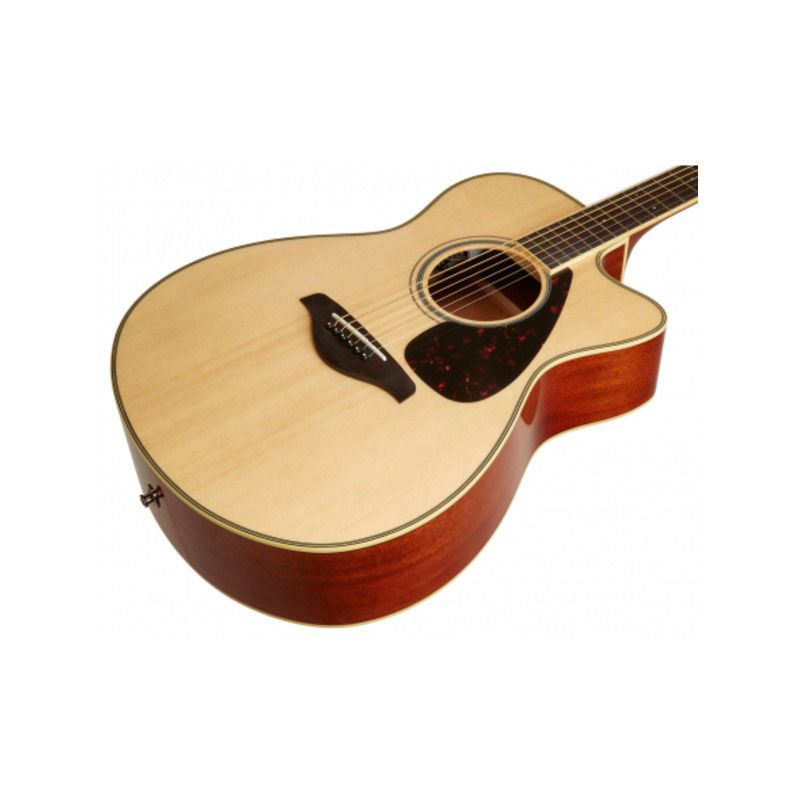 Электроакустическая гитара YAMAHA FSX820C (Natural)