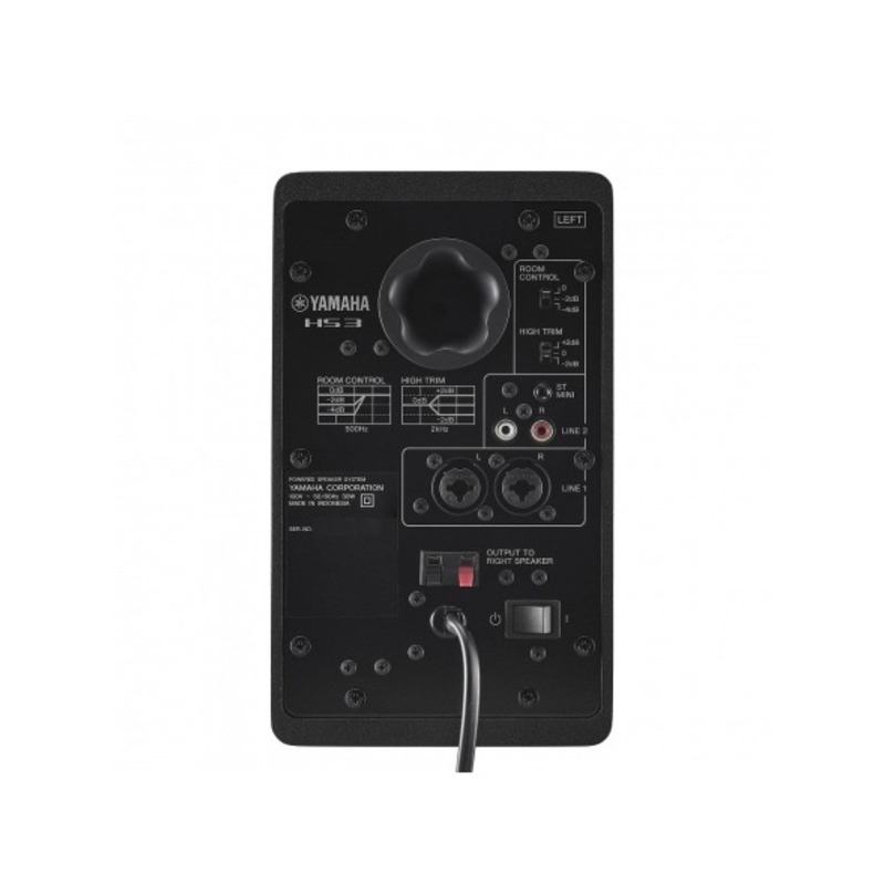 Студийный монитор Yamaha HS3 BLACK